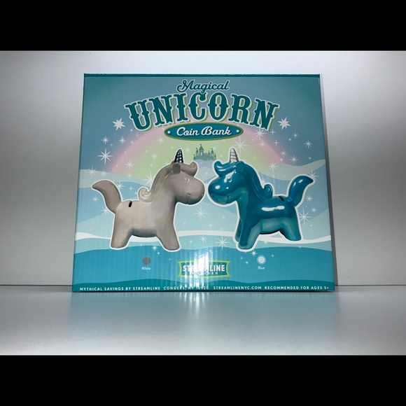 Magical Unicorn Coin Bank - Picture 1 of 6